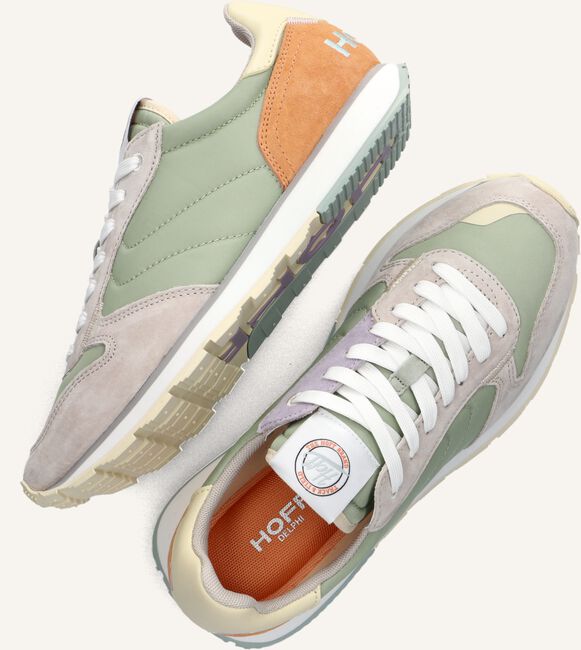 Groene THE HOFF BRAND Sneakers DELPHI TRACK + FIELD Groene THE HOFF BRAND Sneakers DELPHI TRACK + FIELD - large