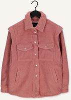 ALIX THE LABEL Manteau Teddy LADIES KNITTED TEDDY BLOUSE JACKET en rose ALIX THE LABEL Manteau Teddy LADIES KNITTED TEDDY BLOUSE JACKET en rose - medium