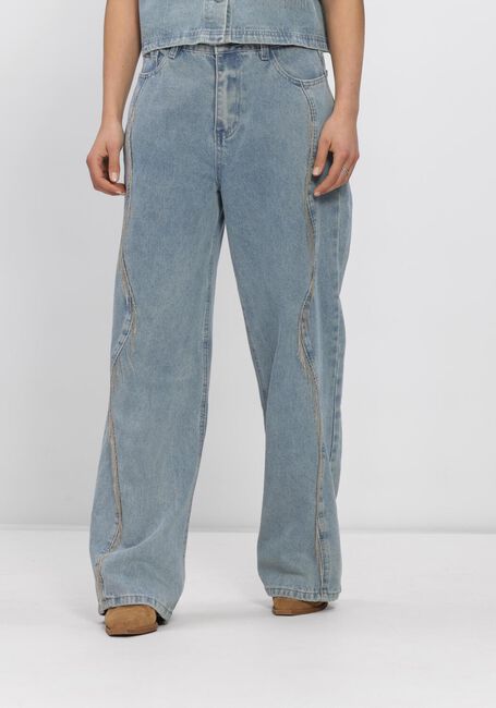 REFINED DEPARTMENT Wide jeans PAYTON en bleu - large