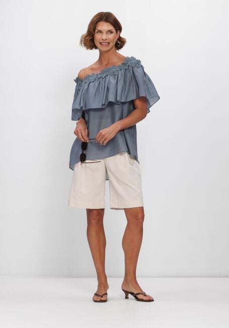 Blauwe COPENHAGEN MUSE  CMMOLLY-BLOUSE - large