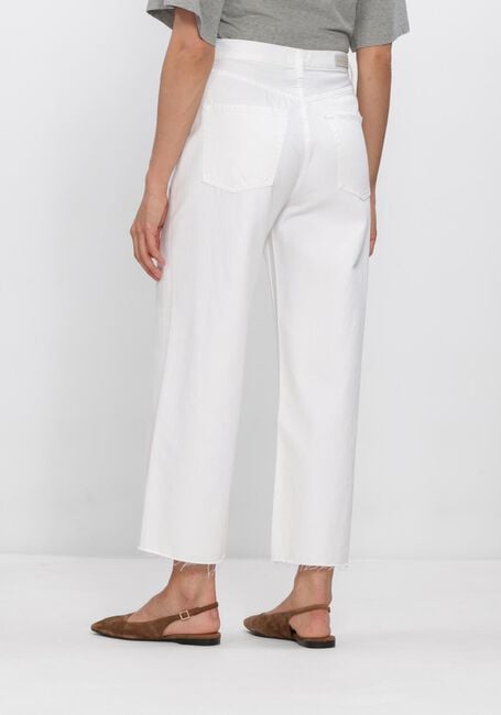 CIRCLE OF TRUST Barrel jeans BOSTON DNM en blanc - large