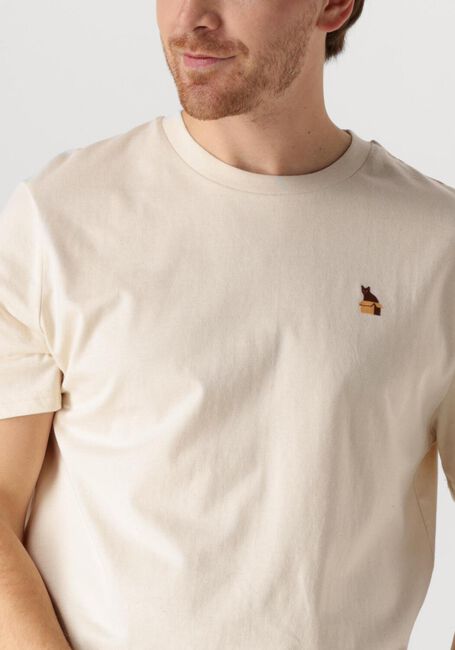 STRØM Clothing T-shirt T-SHIRT en beige - large