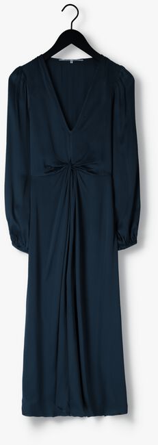 SECOND FEMALE Robe maxi EDDIE DRESS en bleu - large