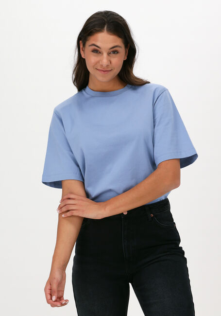 JUST FEMALE T-shirt BECKER TEE Bleu clair - large