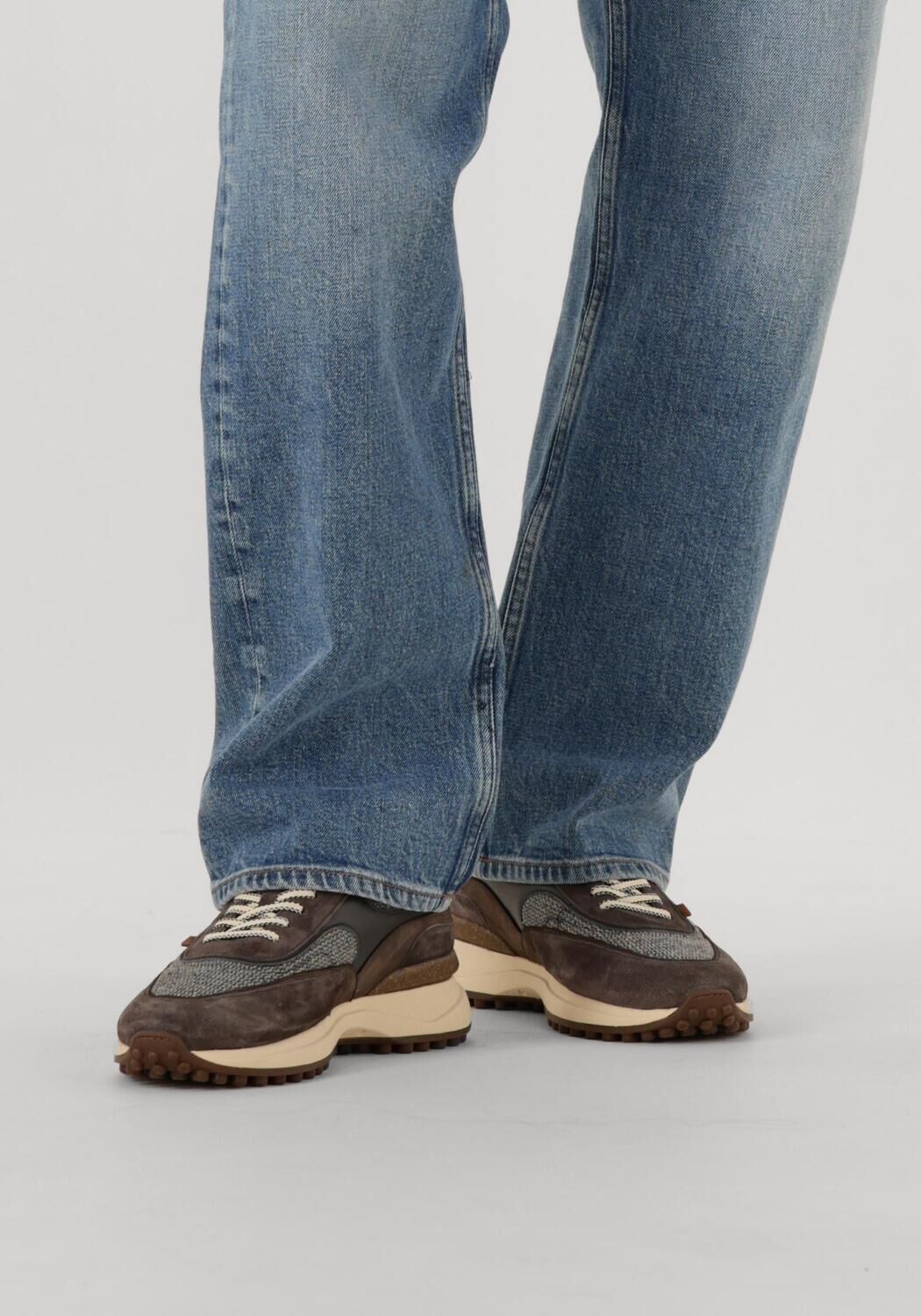 FLORIS VAN BOMMEL Baskets basses SFM-10152 NOPPI en gris - large