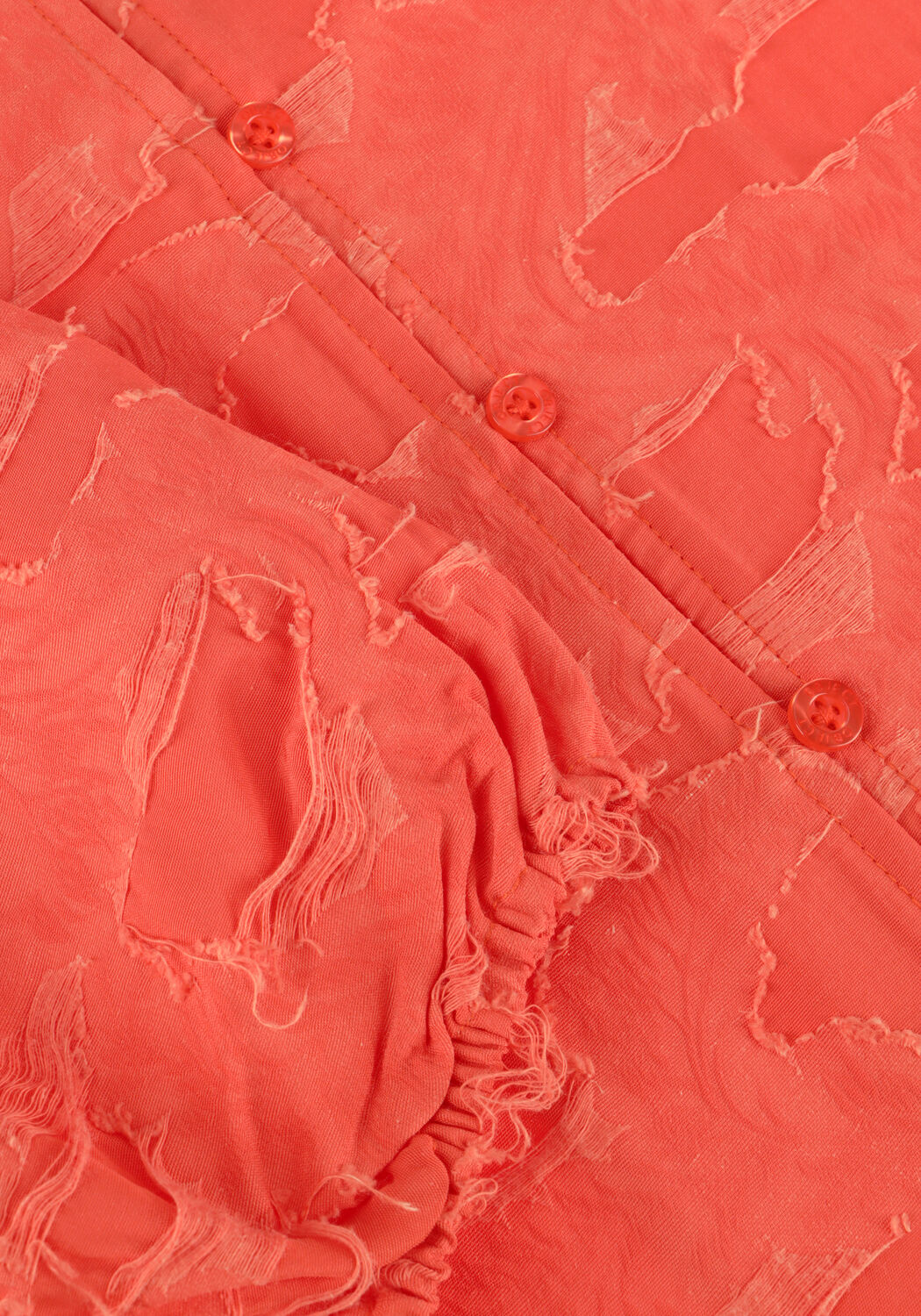 OBJECT OBJSUKI LS TOP 137 Blouses en orange - large