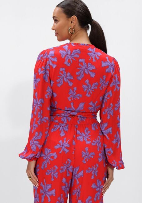 HARPER & YVE FLORA-LS Blouses en rouge - large