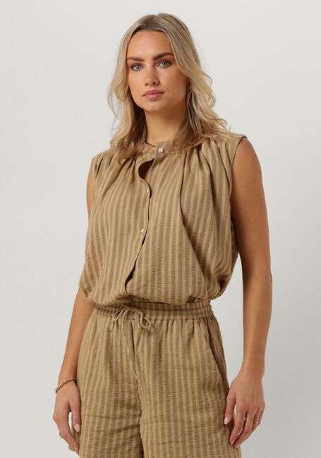 Groene CIRCLE OF TRUST  AMELIA BLOUSE - large