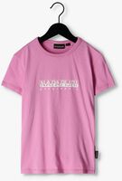 NAPAPIJRI T-shirt K S-BOX SS1 en rose - medium