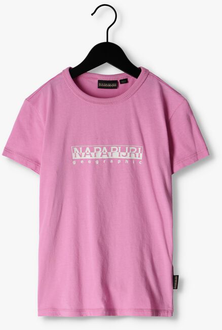 NAPAPIJRI T-shirt K S-BOX SS1 en rose - large