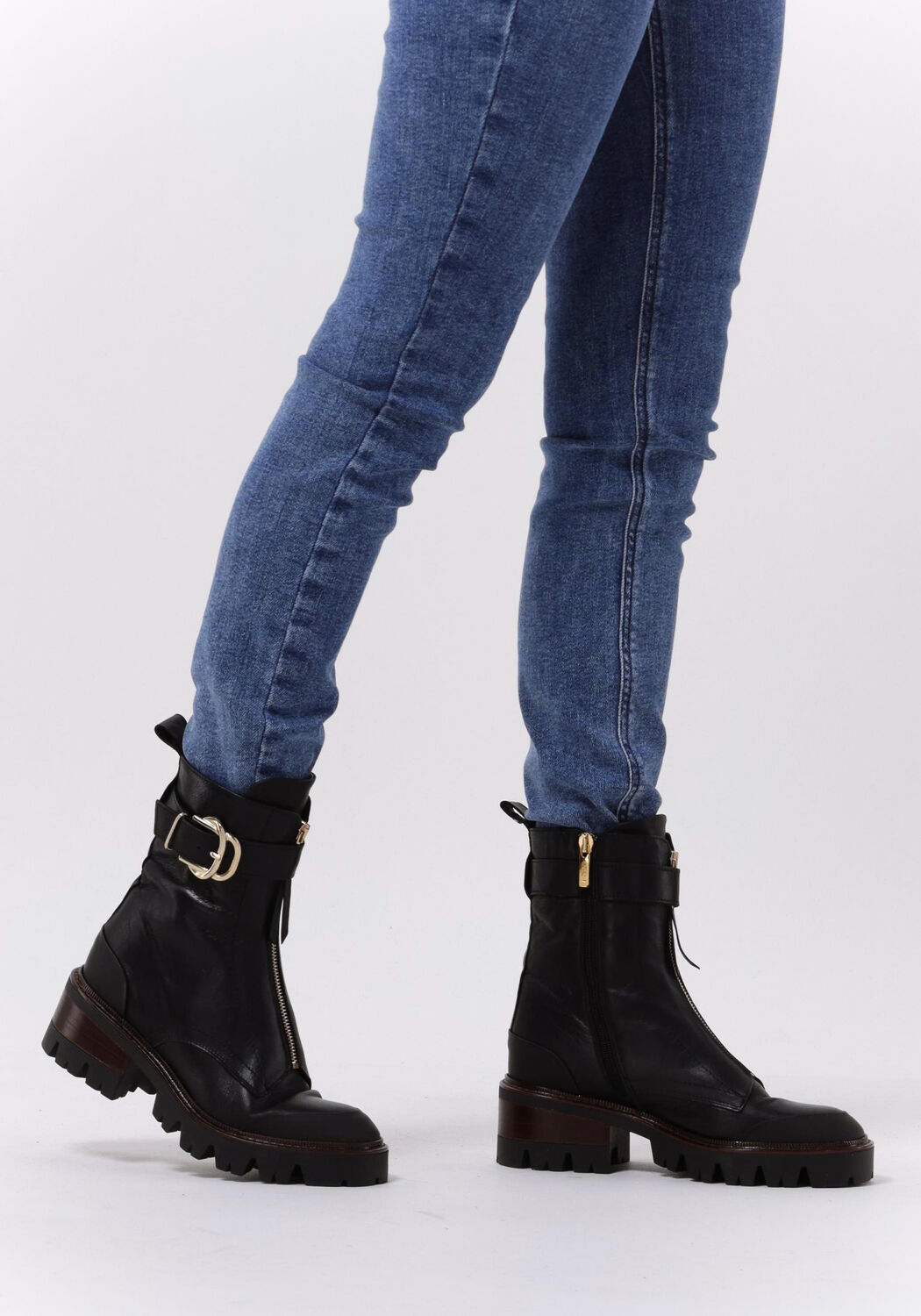 NOTRE-V AP1001 Boots en noir - large