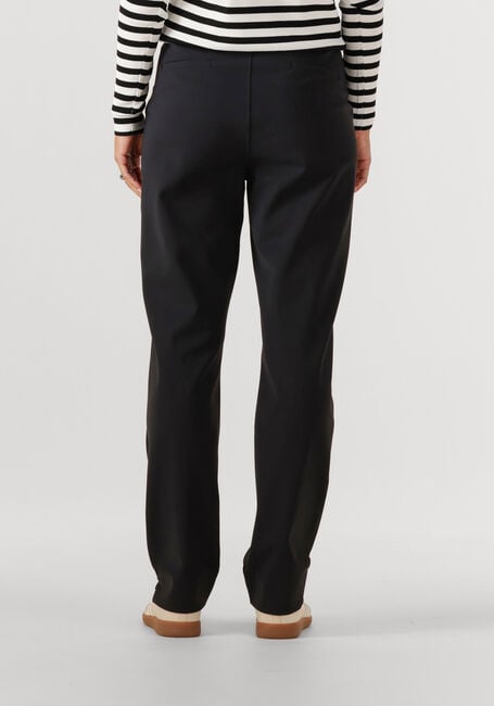Zwarte STUDIO ANNELOES Pantalon ANNE BONDED TROUSERS - large