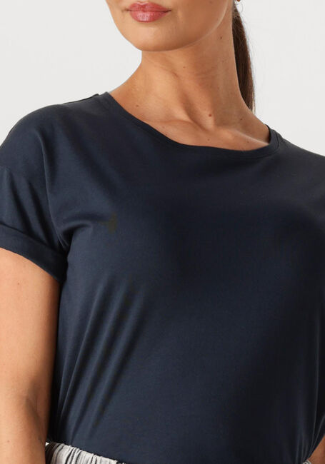 WITHBLACK T-shirt WBLCORRI SS TEE Bleu fonc&eacute; - large