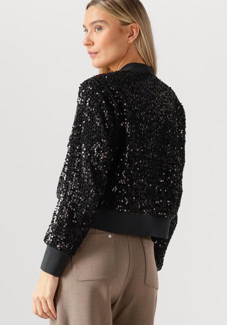 Zwarte MOS MOSH Blazer MMCATE LALA BOMBER - large