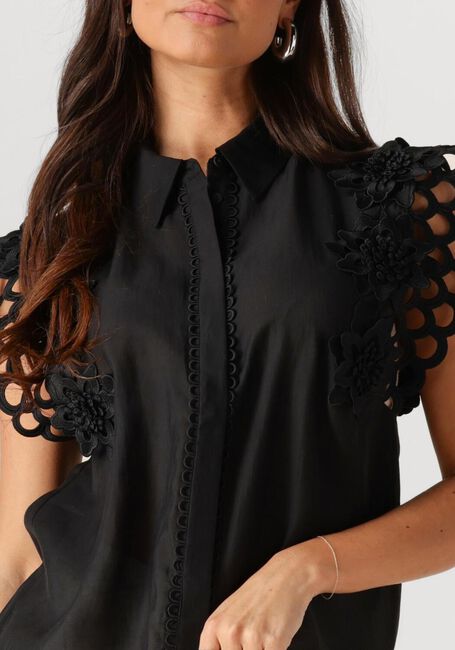 COPENHAGEN MUSE Haut MOLLY SHIRT en noir - large