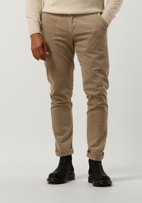 ANERKJENDT Chino AKJAMES CORDUROY en beige - large