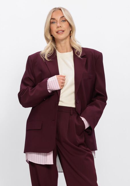 STUDIO AMAYA Blazer HAVEN BLAZER Bordeaux - large