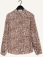 Beige MODSTRÖM  NATION PRINT SHIRT Beige MODSTRÖM  NATION PRINT SHIRT - medium