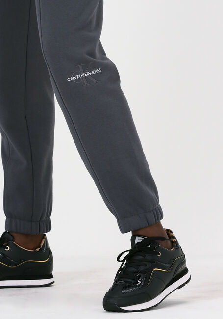 Grijze CALVIN KLEIN Sweater OFF PLACED MONOGRAM JOG PANTS - large