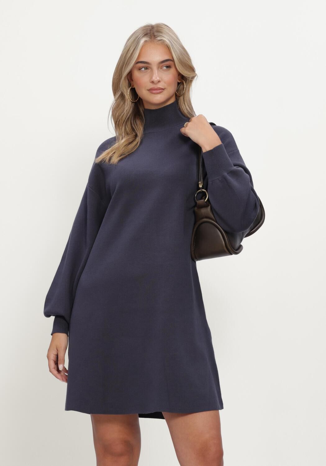MSCH COPENHAGEN Mini robe MSCHMERCY EAST M DRESS Bleu fonc&eacute; - large
