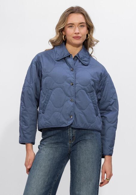 MSCH COPENHAGEN Veste matelass&eacute; MSCHCHISTA JACKET en bleu - large