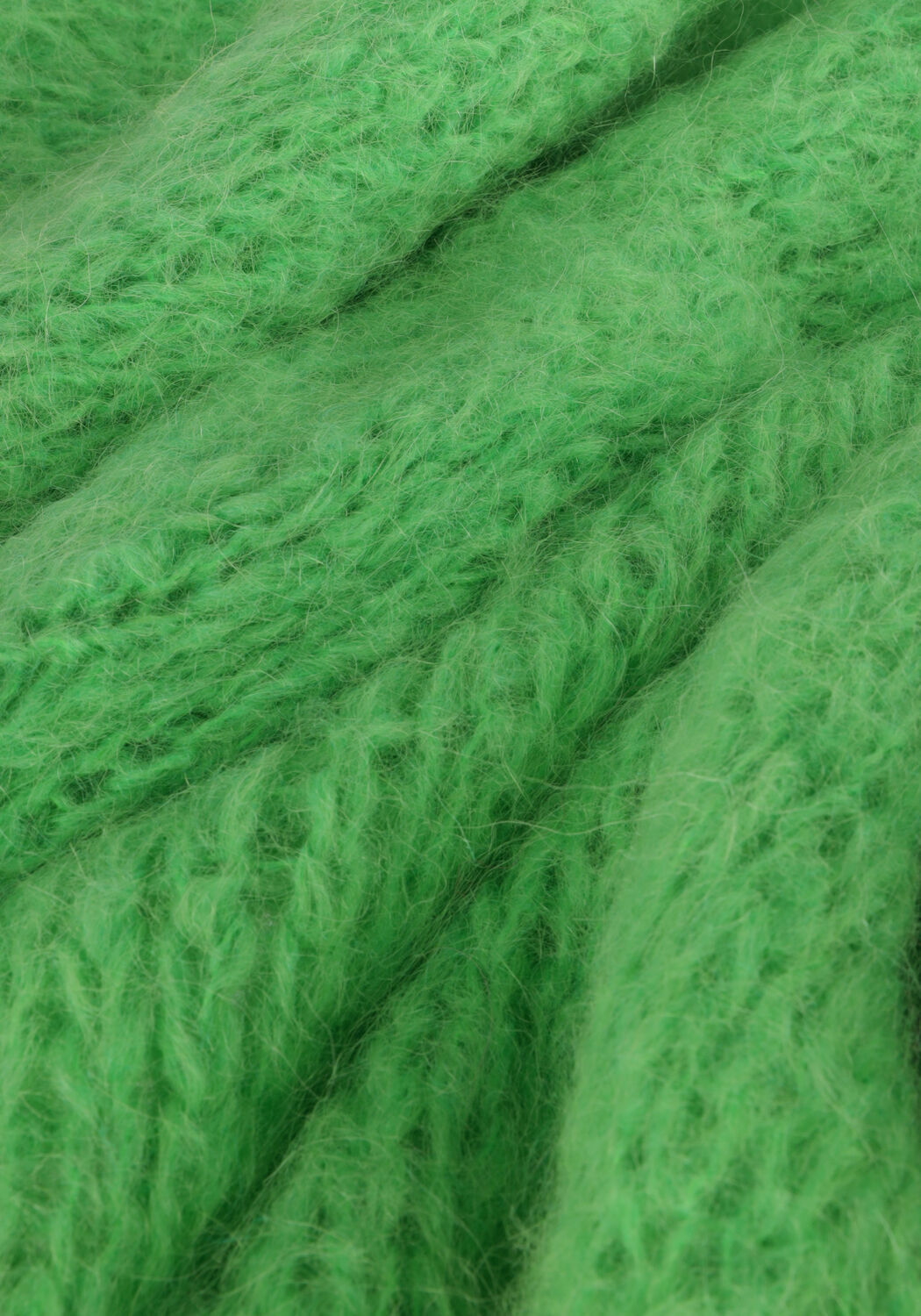 Groene AMERICAN DREAMS Coltrui PEPPER ROLL NECK CROPPED - large