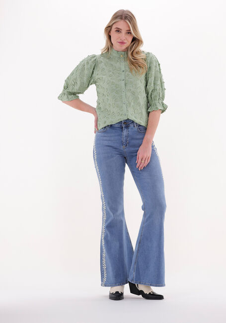 Groene FABIENNE CHAPOT  MEGGIE SHORT BLOUSE - large