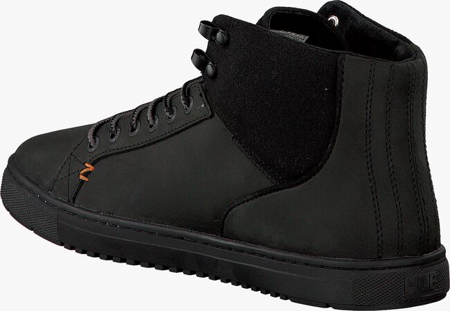 Zwarte HUB Sneakers MURRAYFIELD  - large