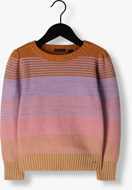 NONO Pull KIRA GIRLS STRIPED KNITTED SWEATER en multicolore - large