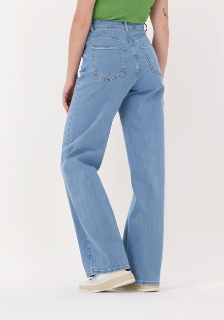 Blauwe MODSTRÖM Wide jeans OLLI JEANS - large