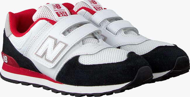 Witte NEW BALANCE Lage sneakers YV574/IV574 - large
