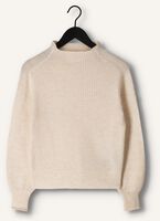 SELECTED WOMEN Pull MALLY LS KNIT T-NECK CAMP B Blanc SELECTED WOMEN Pull MALLY LS KNIT T-NECK CAMP B Blanc - medium