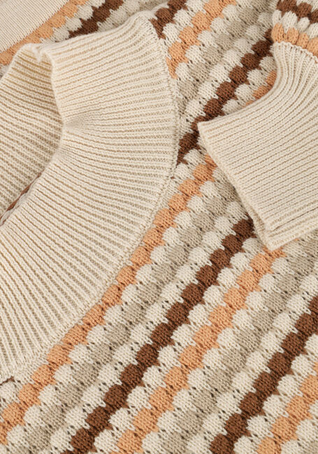 RYLEE + CRU Pull BOXY CROP SWEATER en beige - large