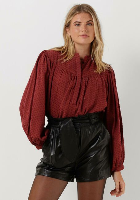 ROUGH STUDIOS 7220102693064 Blouses en marron - large