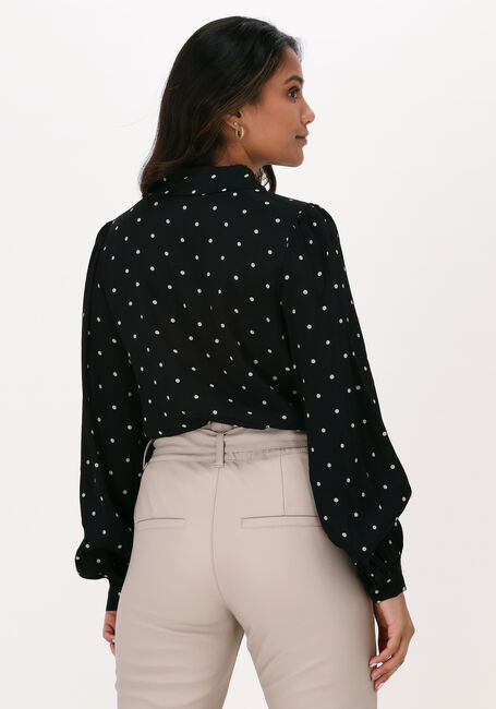 Zwarte MODSTR&Ouml;M  NEELA PRINT SHIRT - large