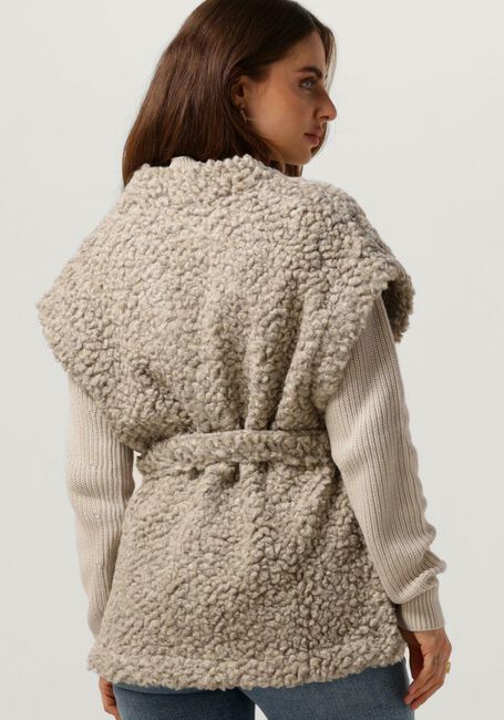 MOSCOW Gilet 62-11-NOA en beige - large