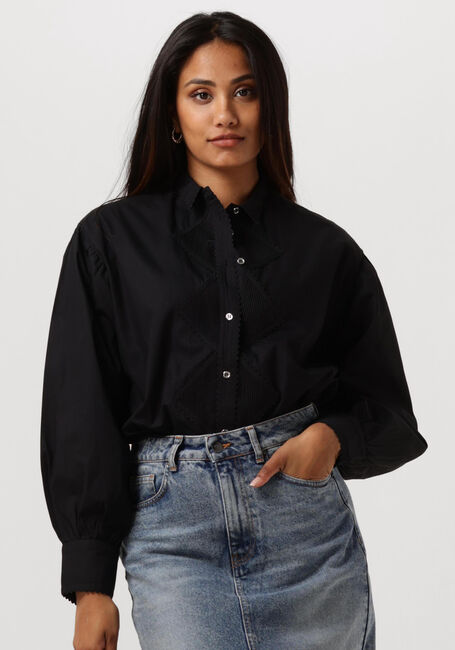 ANTIK BATIK LAURA BLOUSE Blouses en noir - large