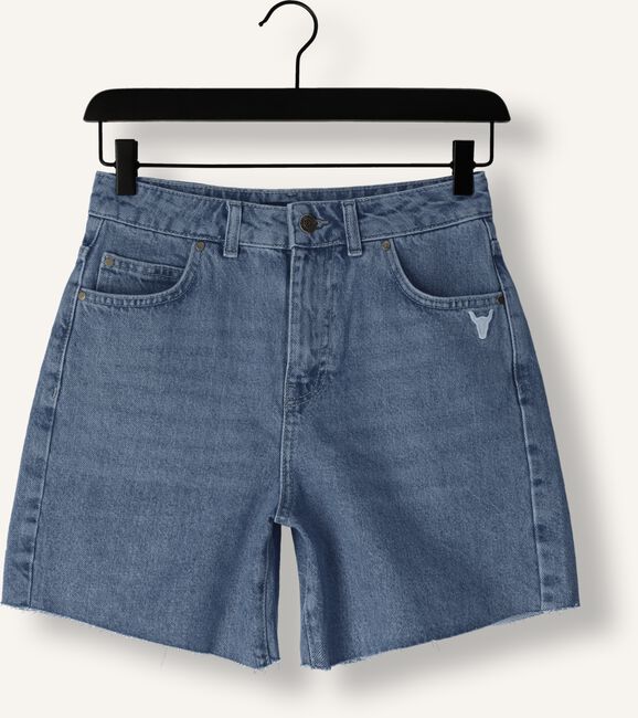 Blauwe ALIX THE LABEL Jeans LADIES WOVEN SHORT Blauwe ALIX THE LABEL Jeans LADIES WOVEN SHORT - large