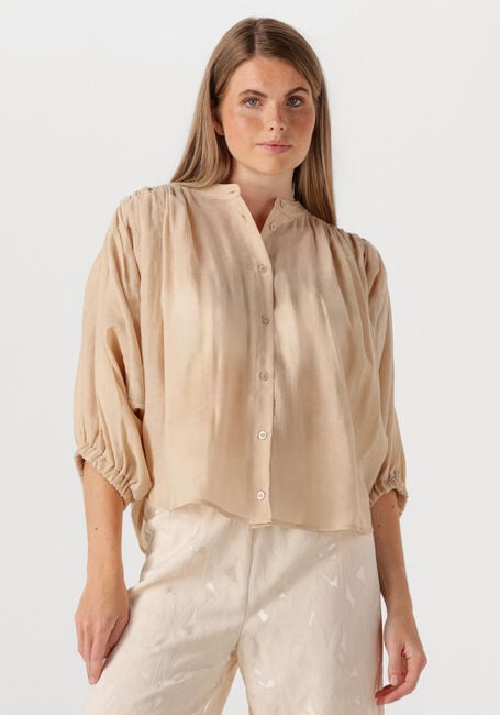 AMAYA AMSTERDAM JUNO BLOUSE Blouses en beige - large