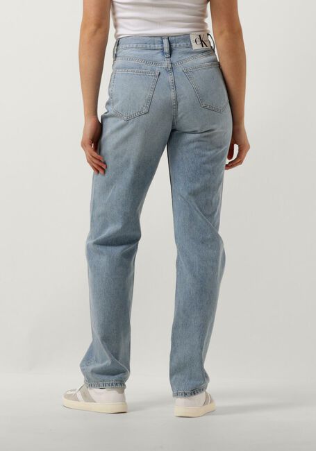 Blauwe CALVIN KLEIN Straight leg jeans HIGH RISE STRAIGHT - large