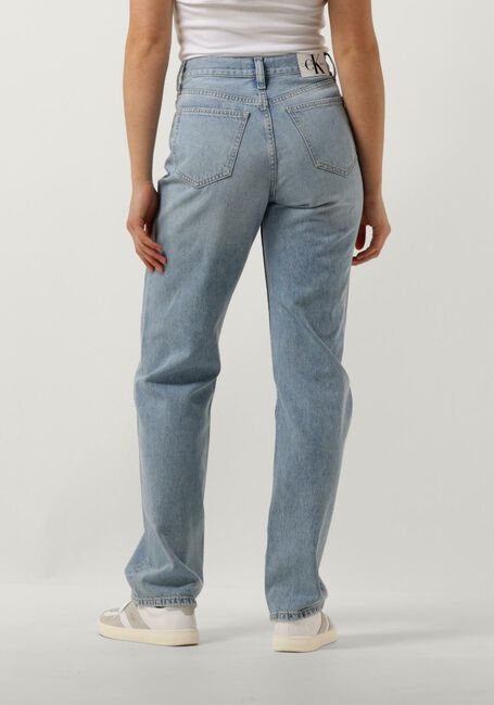 CALVIN KLEIN Straight leg jeans HIGH RISE STRAIGHT en bleu - large