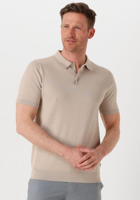 SAINT STEVE Polo CHRIS en beige - large