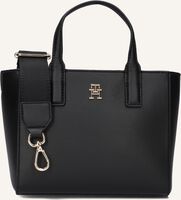 TOMMY HILFIGER TH SOFT LOGO MINI TOTE Sac à main en noir TOMMY HILFIGER TH SOFT LOGO MINI TOTE Sac à main en noir - medium