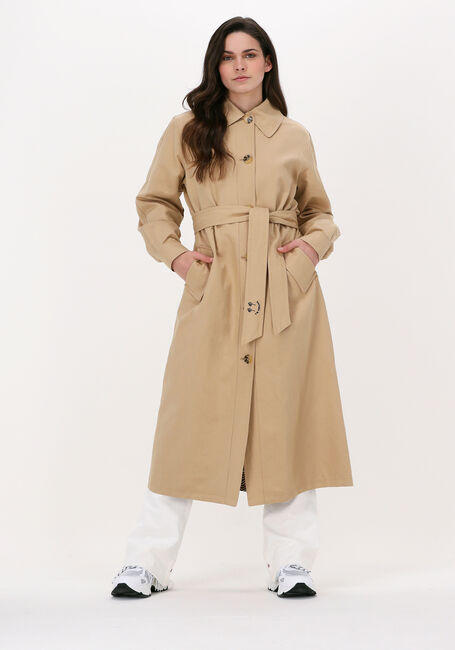 SCOTCH & SODA Trenchcoats BELTED REVERSIBLE THROW-ON COAT en camel - large