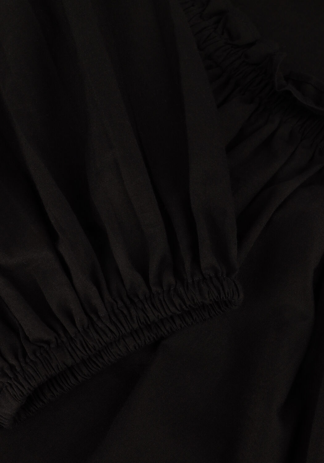 NOTRE-V Robe maxi NV-DANYA OFF SHOULDER DRESS en noir - large