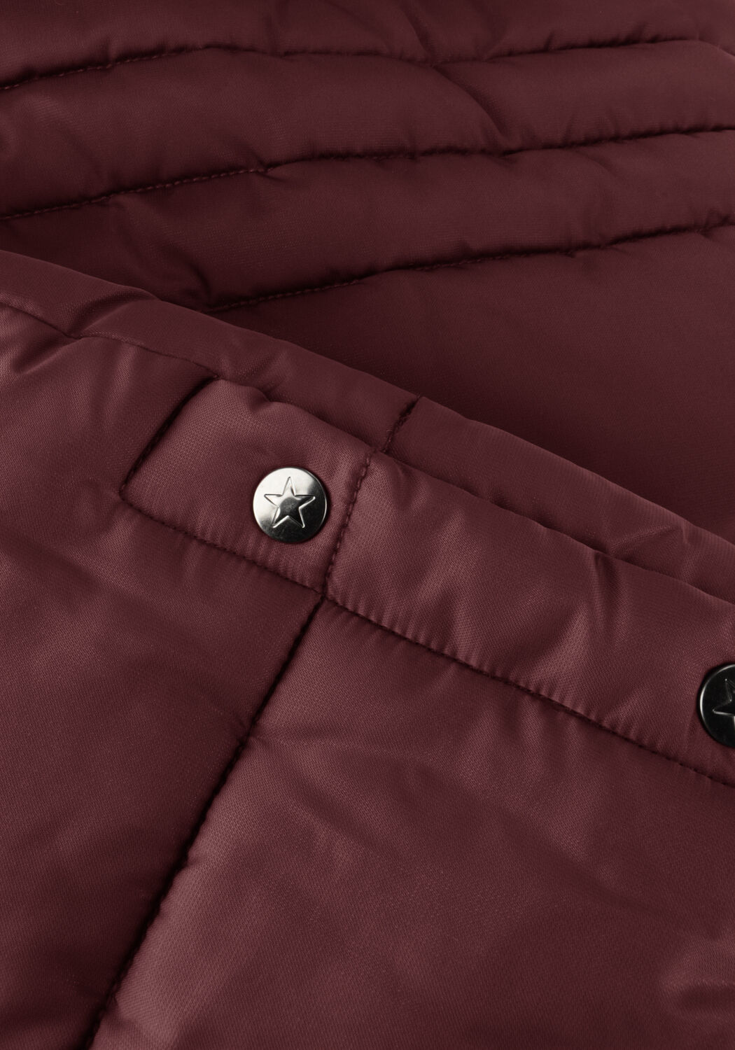 Bordeaux LIKE FLO Gewatteerde jas FLO GIRLS MAXI HOODED JACKET - large