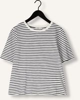 CC HEART T-shirt CC HEART SILLA STRIPE en blanc CC HEART T-shirt CC HEART SILLA STRIPE en blanc - medium