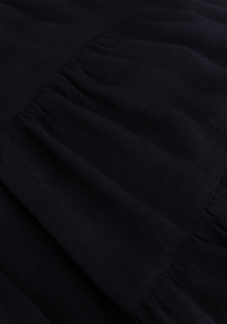 SCOTCH & SODA Mini robe MIDI-LENGTH PANELED DRESS WITH GATHERING DETAILS en noir - large