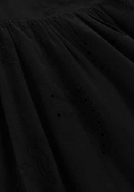ALIX THE LABEL Mini robe LADIES WOVEN BRODERIE A-LINE DRESS en noir - large