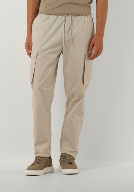 PURE PATH Pantalon cargo CARGO PANTS WITH CORDS Sable - large